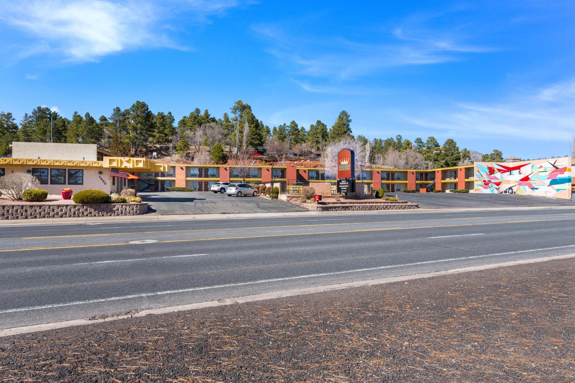 Kings House Motor Hotel Flagstaff Ngoại thất bức ảnh